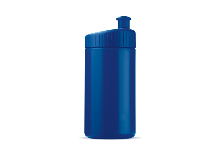 Gourde sport personnalisable 500 ml - Design Bleu foncé